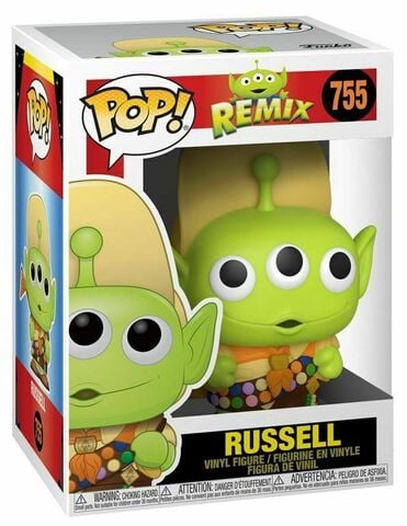 Figurine Funko Pop! N°755 - Toy Story - Alien En Russel